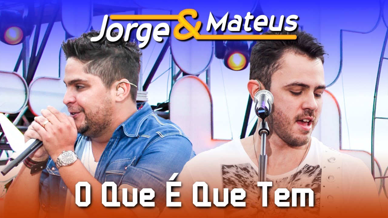 jorge mateus o que que tem dvd ao vivo em jurer jorge mateus o que que tem dvd ao vivo em jurer