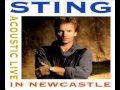 4. Wild Wild Sea - Acoustic Live In Newcastle - Sting (RARE)