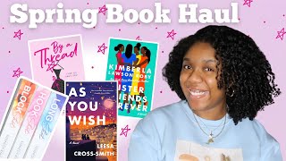 Spring Book Haul 📚🌸 | Barnes & Noble &  Bookoutlet