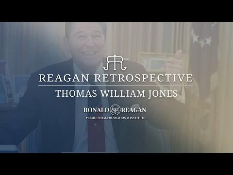 Reagan Retrospective Ep. 5 (Season4) - THOMAS WILLIAM JONES