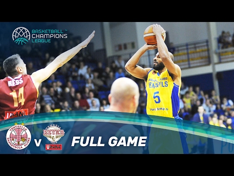 Ventspils v Umana Reyer Venezia - Full Game - Play-Off Qual: Leg 1 - Basketball Champions League