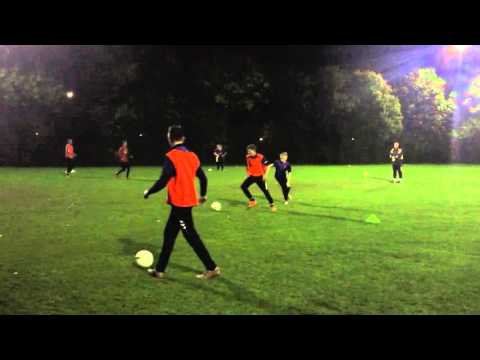 SC Bolsward B 2 training