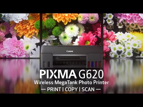 Canon PIXMA G620 Wireless MegaTank Photo All-in-One Printer