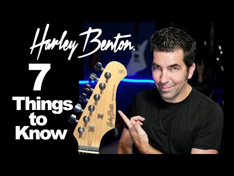 Harley Benton Guitars - 7 things to know before you buy one