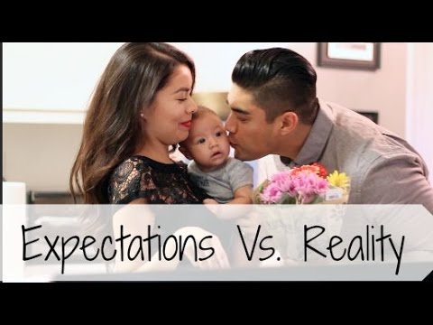 Expectations Vs. Reality: Parenting