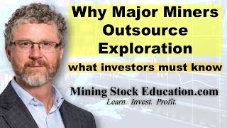 Why Major Miners Outsource Exploration and What Investors Should Know with Dr. Rob Stevens (Ph.D.)