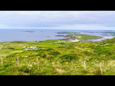 Drive Sky Road - Connemara, Ireland