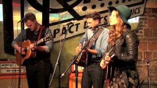 Angel From Montgomery, The Lone Bellow Live at Criminal Records, Atlanta