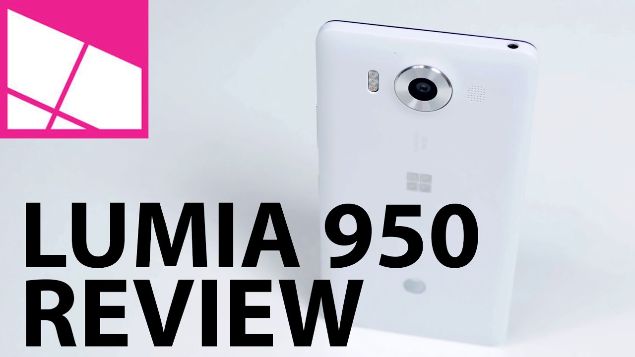Lumia 950 Review - YouTube