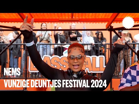 NEMS  | Vunzige Deuntjes Festival 2024 | Amsterdam | Dancehall stage