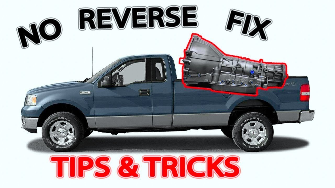 Watch video FORD F-150 NO REVERSE 4R75E (FIXED) Now FORD F-150 NO REVERSE 4R75E (FIXED)