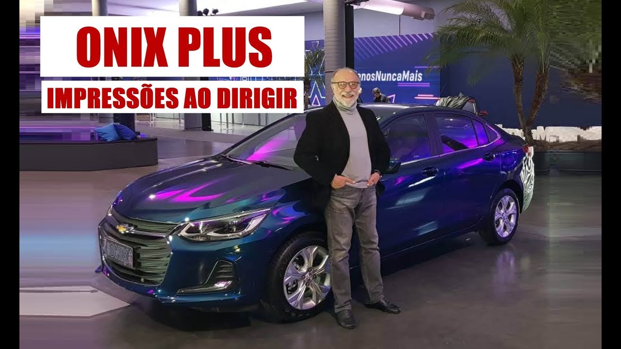 NOVO ONIX PLUS 2020 - com Emilio Camanzi