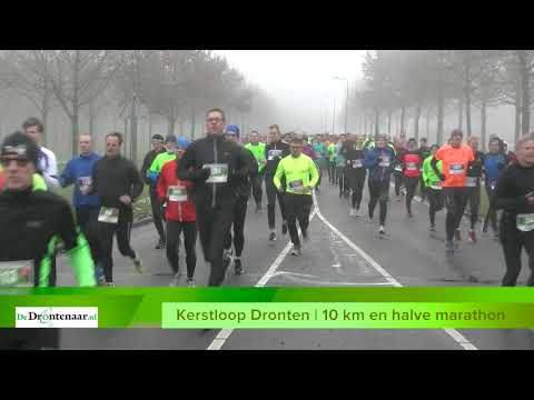 VIDEO | Ondanks de eerste sneeuw perfecte loopomstandigheden bij Kerstloop Dronten VIDEO | Ondanks de eerste sneeuw perfecte loopomstandigheden bij Kerstloop Dronten
