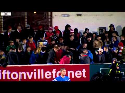 Cliftonville 3 1 Ballinamallard Utd