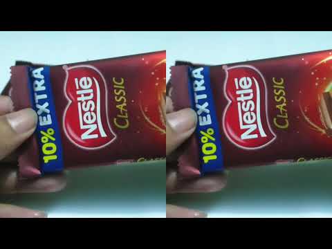 Nestle Classic Milk Chocolate review