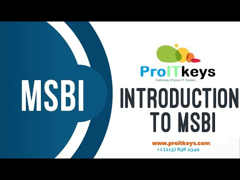 MSBI Tutorials for Beginners | Business Intelligence Tutorial | Learn MSBI | MSBI Training |