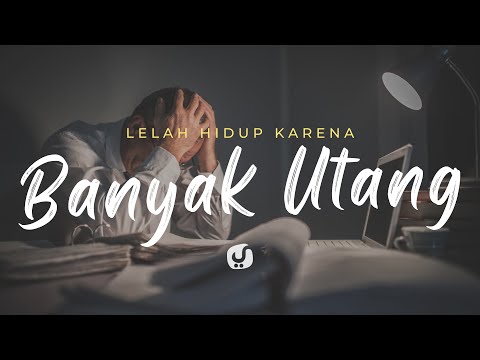 Lelah Hidup Banyak Hutang - Ustad Dr. Syafiq Riza Basalamah, M.A. - Motivasi Islam