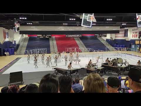 Gold Indoor Percussion "Pristine-Less" SCPA Prelims 4/10/22