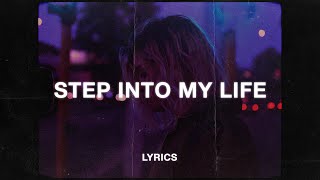 Powfu - step into my life (Lyrics) ft. sleep.ing