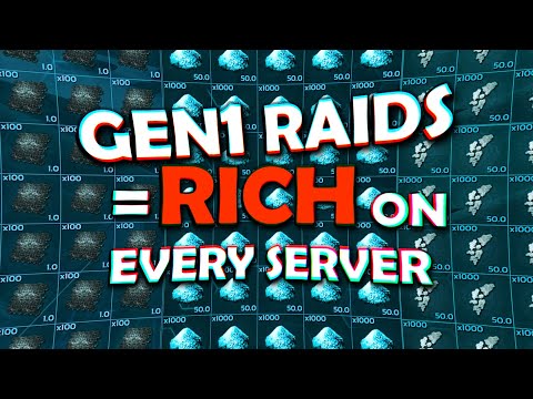 FIRST Solo Base Defence & Genesis 1 Raids | SMALL TRIBES SEASON 4 E.13