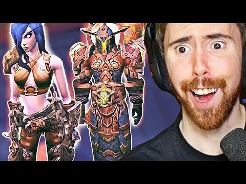 A͏s͏mongold Mythic Raid Turns Into TRANSMOG COMPETITION