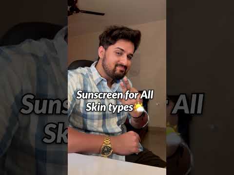 Sunscreen for all skin types #explore #explorepage #reels #fyp #drniranjansamani #shortsfeed #shorts