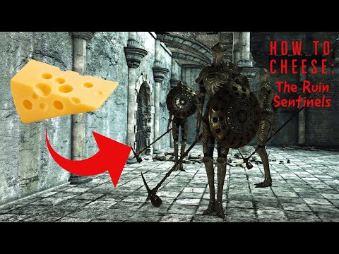 How to cheese the Ruin Sentinels like a Gangsta!