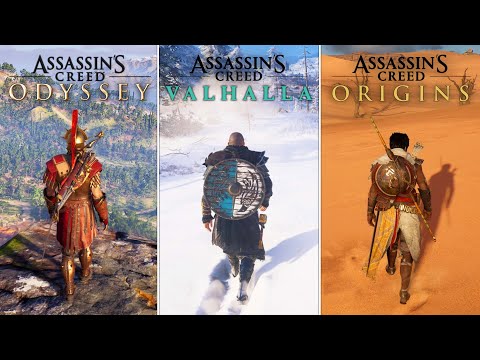 Assassin's Creed Valhalla vs Odyssey vs Origins - Which Is Best?