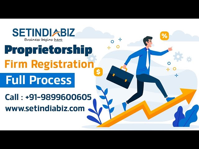 Step-Wise Process to Start a Sole Proprietorship Business