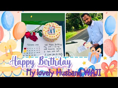 2024.02.03 My Husband’s Birthday celebration with Nathaliya and Kenzo