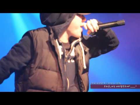 [fancam] 111120 JUST JAM Concert ZICO - gettem high with UglyDuck, Gganmo