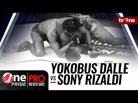 [HD] One Pride MMA 3: Yokobus Dalle VS Sony Rizaldi - FULL FIGHT