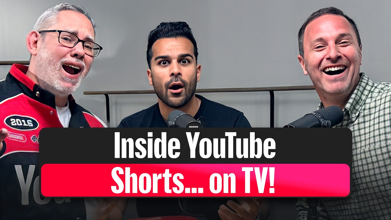 2 Billon Hours of Shorts Viewed a Month... on TV! w/ @AdamW