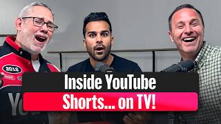 2 Billion Hours of Shorts Viewed a Month... on TV! w/ @AdamW