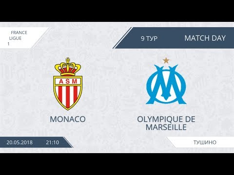 AFL18. France. Ligue 1. Day 9. Monaco - Marseille