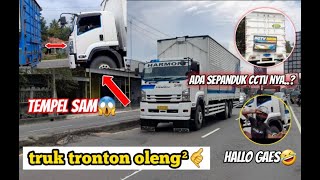 Download lagu pesona nyodrek truk tronton⁉️ oleng²🤩🤩 lintas comal-pemalang~sodrekers pantura official~ mp3