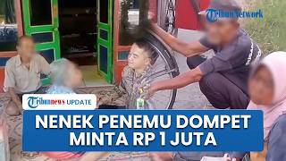 Viral Nenek di Sragen Minta Tebusan Rp 1 Juta seusai Temukan Dompet, Polisi Ungkap Fakta Sebenarnya
