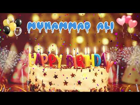 MUHAMMAD ALI Birthday Song – Happy Birthday Muhammad Ali