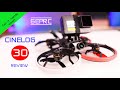 Квадрокоптер GEPRC CineLog 30 Analog 3" TBS Nano RX – FPV-дрон з камерою, до 7,5 хвилин
