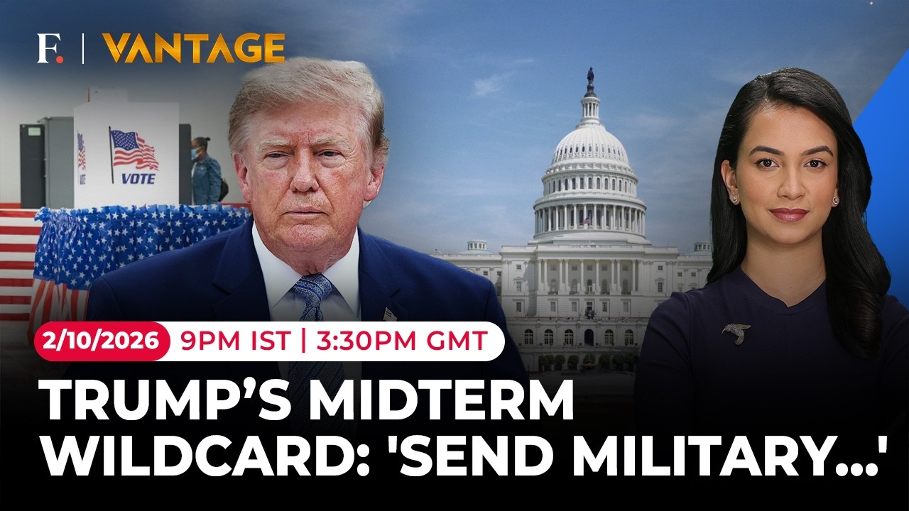Trump’s ‘Military Card’: A Midterm Lifeline? 'Desperate Move' As Polls Predict GOP Loss | Vantage
