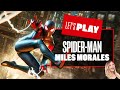 Let's Play Marvel's Spider-Man Miles Morales PS4 Pro - Spider-Man Miles Morales Gameplay