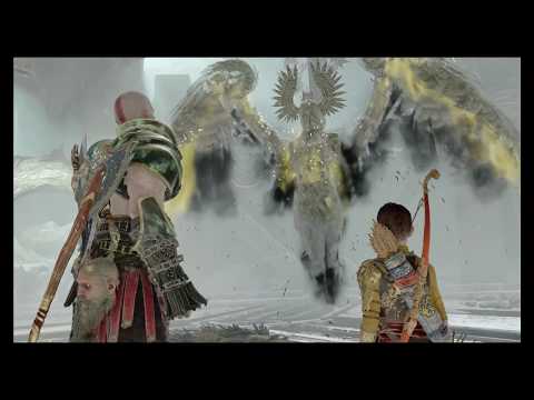 GOD OF WAR 4 VALKYRIES DEFEATED - Olrun (Give Me God of War)