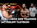Philipp kommt in Form! 7 Weeks Out - ANBF