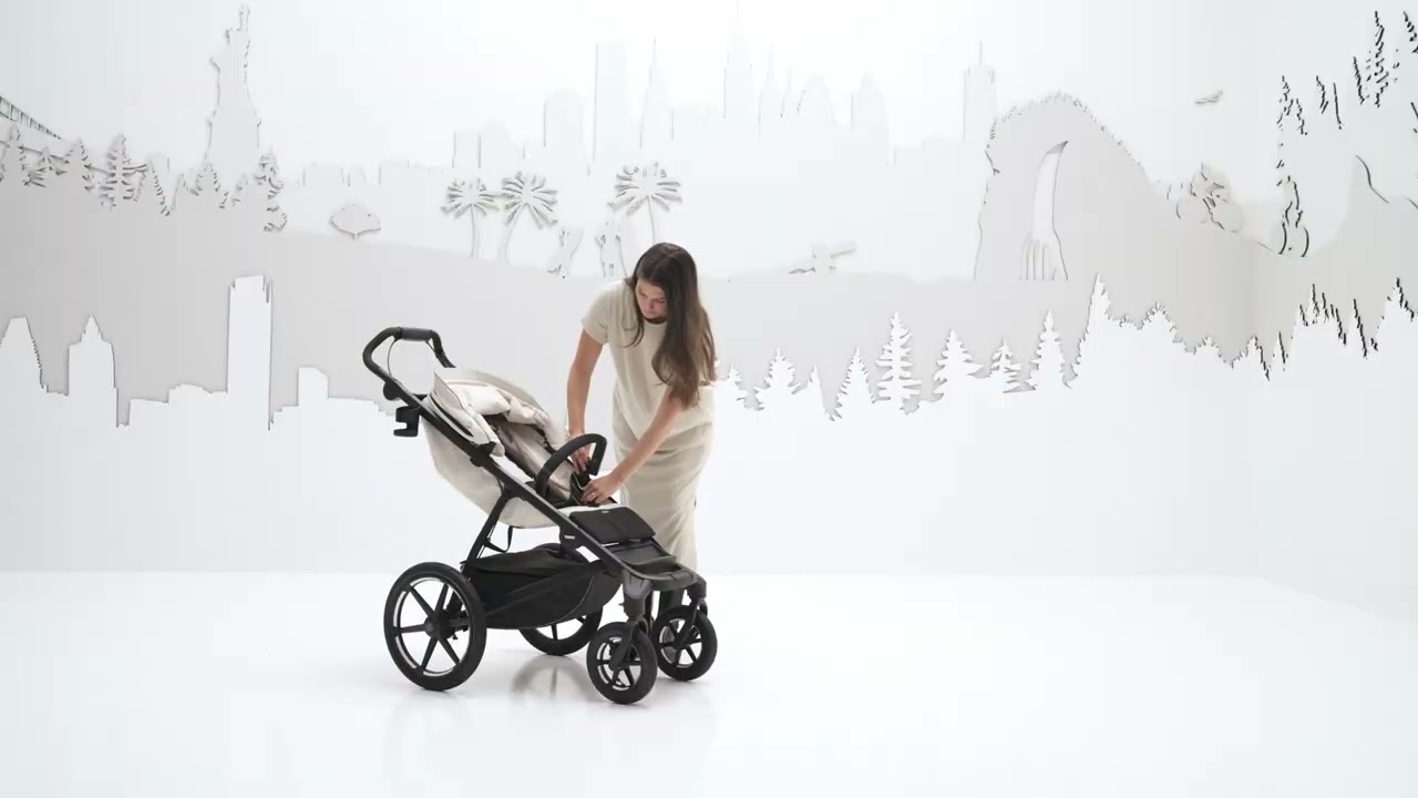 How to install Thule Urban Glide 4-wheel bumper bar