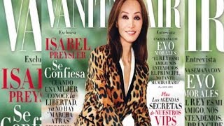 Isabel Preysler se sincera para Vanity Fair
