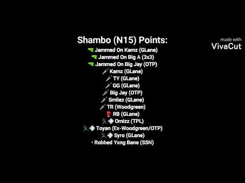 UK Drill: Shambo (#N15) vs ZT (#3x3) Who's More Dangerous?