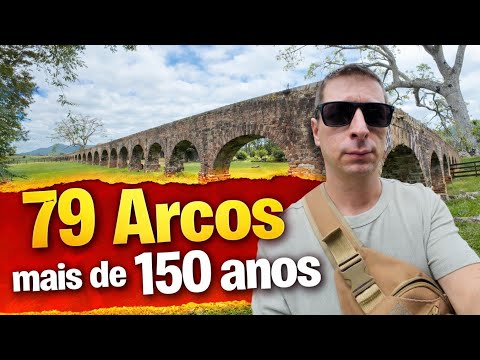31. Conheça o aqueduto de Candelária - RS
