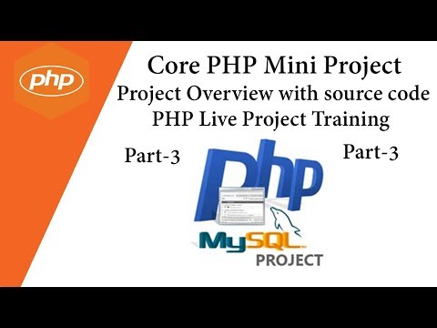 Core PHPMini DemoSubscribe and Unsubscribe feature in PHPReport featureLogin App Feature