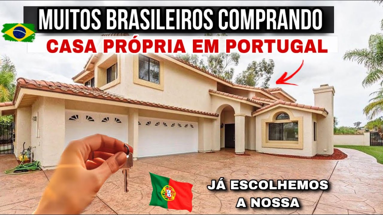 COMO COMPRAR SUA CASA EM PORTUGAL 🇵🇹🏠