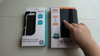 Unboxing: två fodral till min 8-tumsplatta (4K)